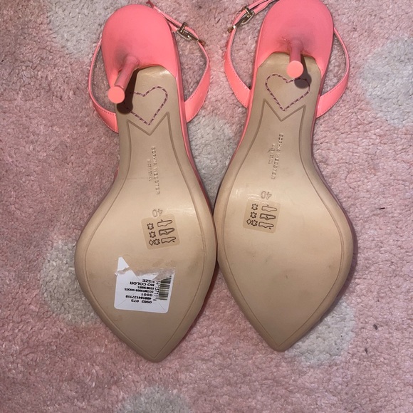 COPY - Sophia Webster Peachy Crystal-Embellished Pumps - Picture 8 of 10